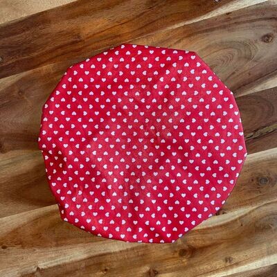 CHARLOTTE DE DOUCHE ROUGE COEURS CHARLOTTE DE DOUCHE ROUGE COEURS