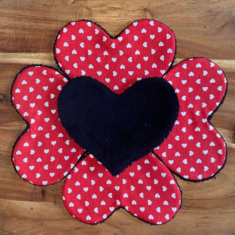 LINGETTES COEUR [LOT DE 10]