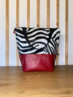 MAXI SAC - CABAS "ZEBRE"