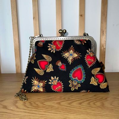 ​GRAND SAC A MAIN VINTAGE "EX VOTO"