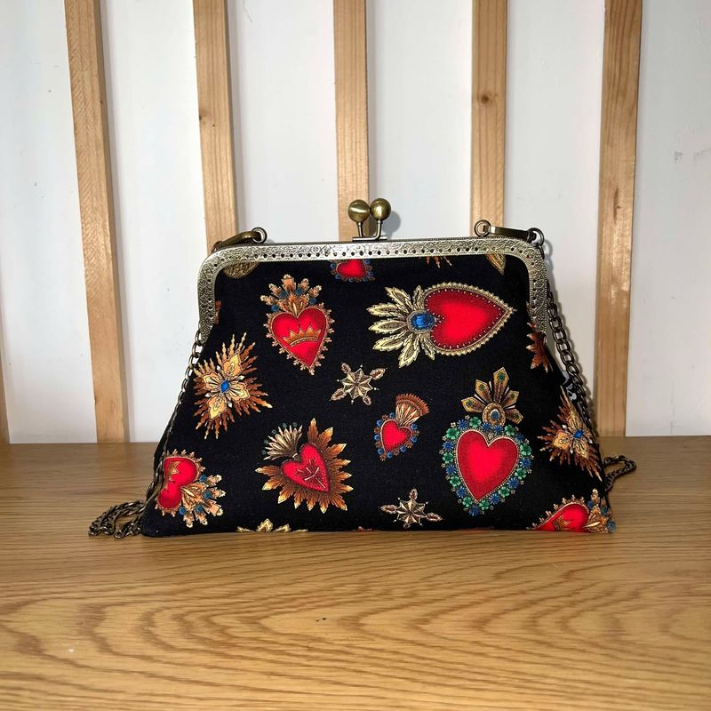 ​GRAND SAC A MAIN VINTAGE "EX VOTO"