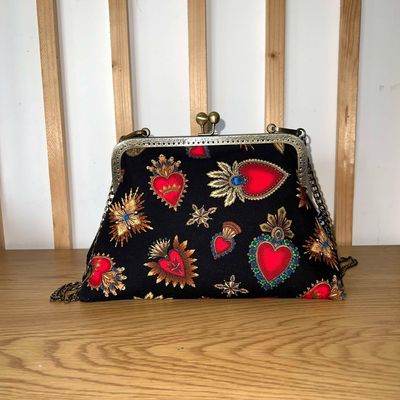 ​GRAND SAC A MAIN VINTAGE "EX VOTO"