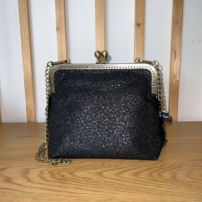 ​PETIT SAC A MAIN VINTAGE "FOURRURE ET ROCKS"