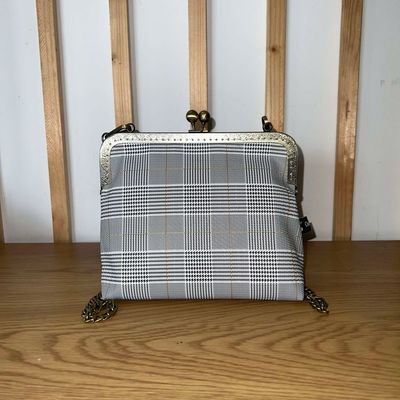 PETIT SAC A MAIN VINTAGE  PETIT SAC A MAIN VINTAGE "PRINCE DE GALLES"