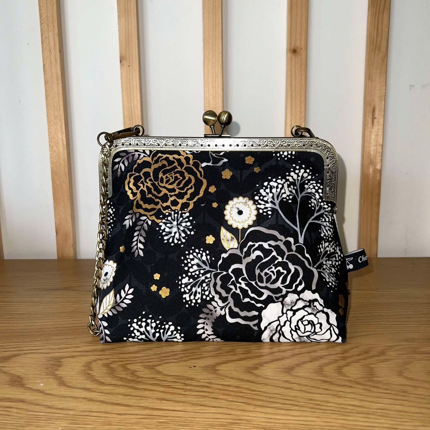 ​PETIT SAC A MAIN VINTAGE "ROSES"