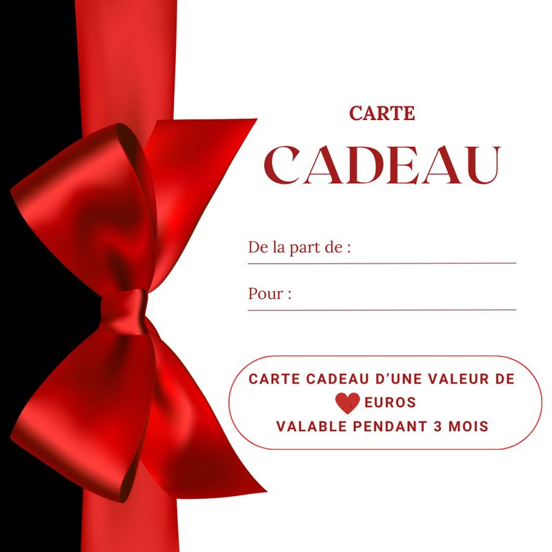 CARTE CADEAU