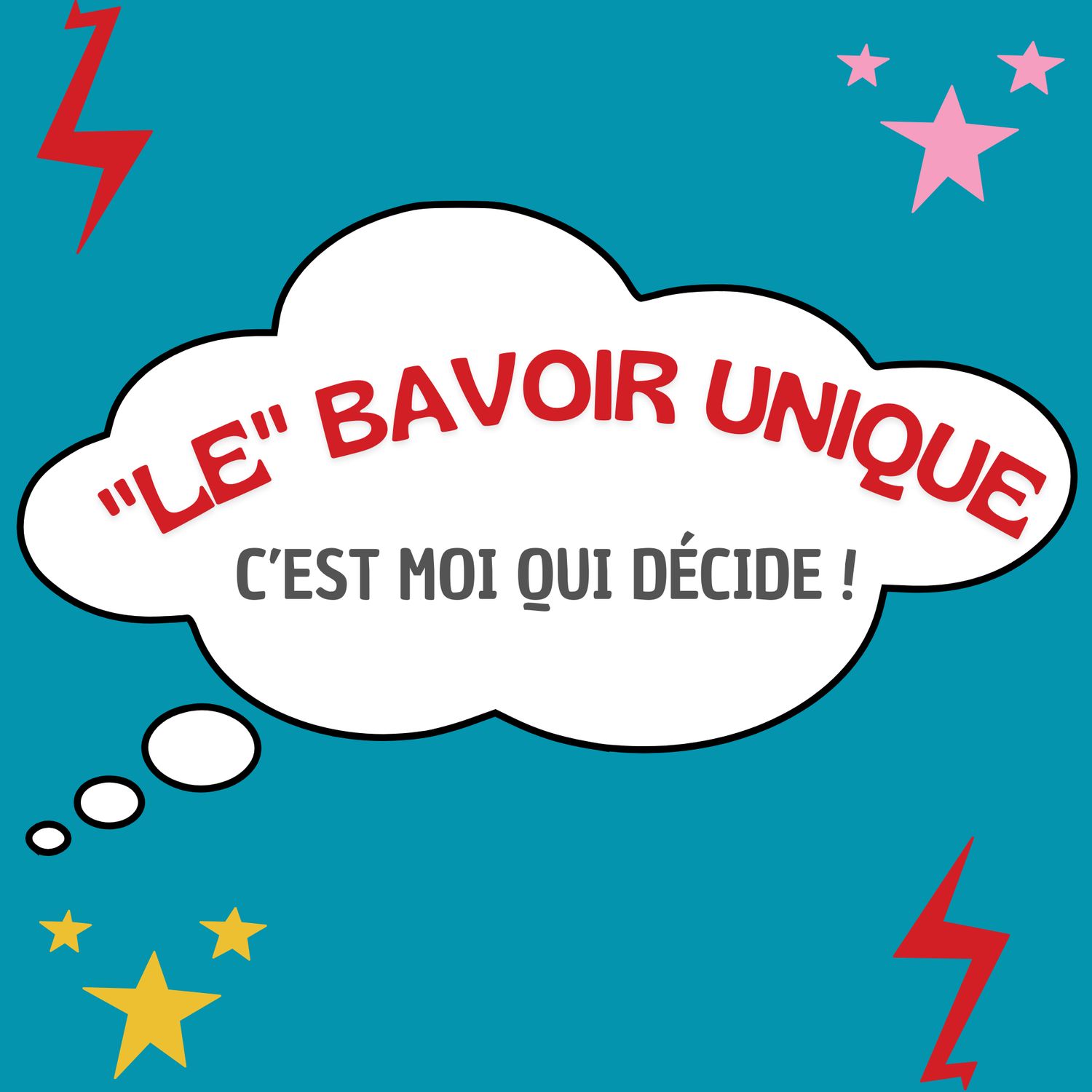 LE BAVOIR PERSONNALISÉ A (S')OFFRIR