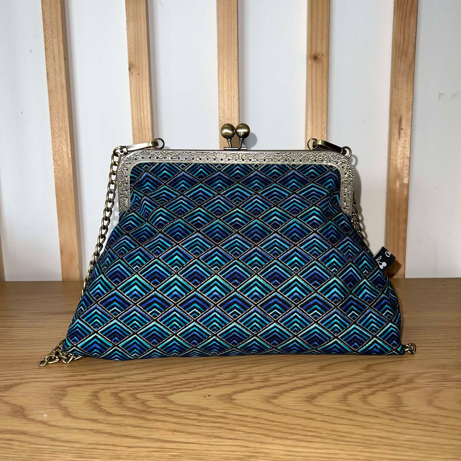 ​GRAND SAC A MAIN VINTAGE "ART DECO"