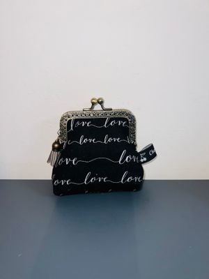 ​PORTE MONNAIE VINTAGE "LOVE"