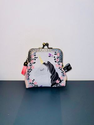 PORTE MONNAIE VINTAGE  PORTE MONNAIE VINTAGE "LICORNE"