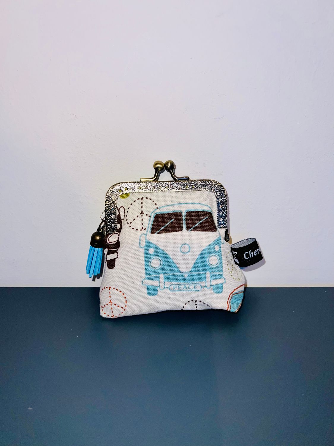 ​PORTE MONNAIE VINTAGE "COMBI WW"