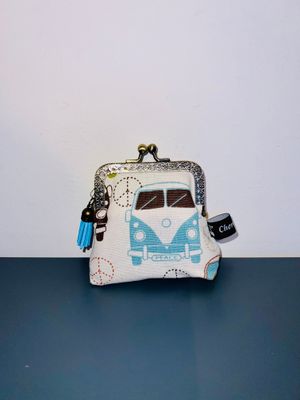 PORTE MONNAIE VINTAGE PORTE MONNAIE VINTAGE "COMBI WW"