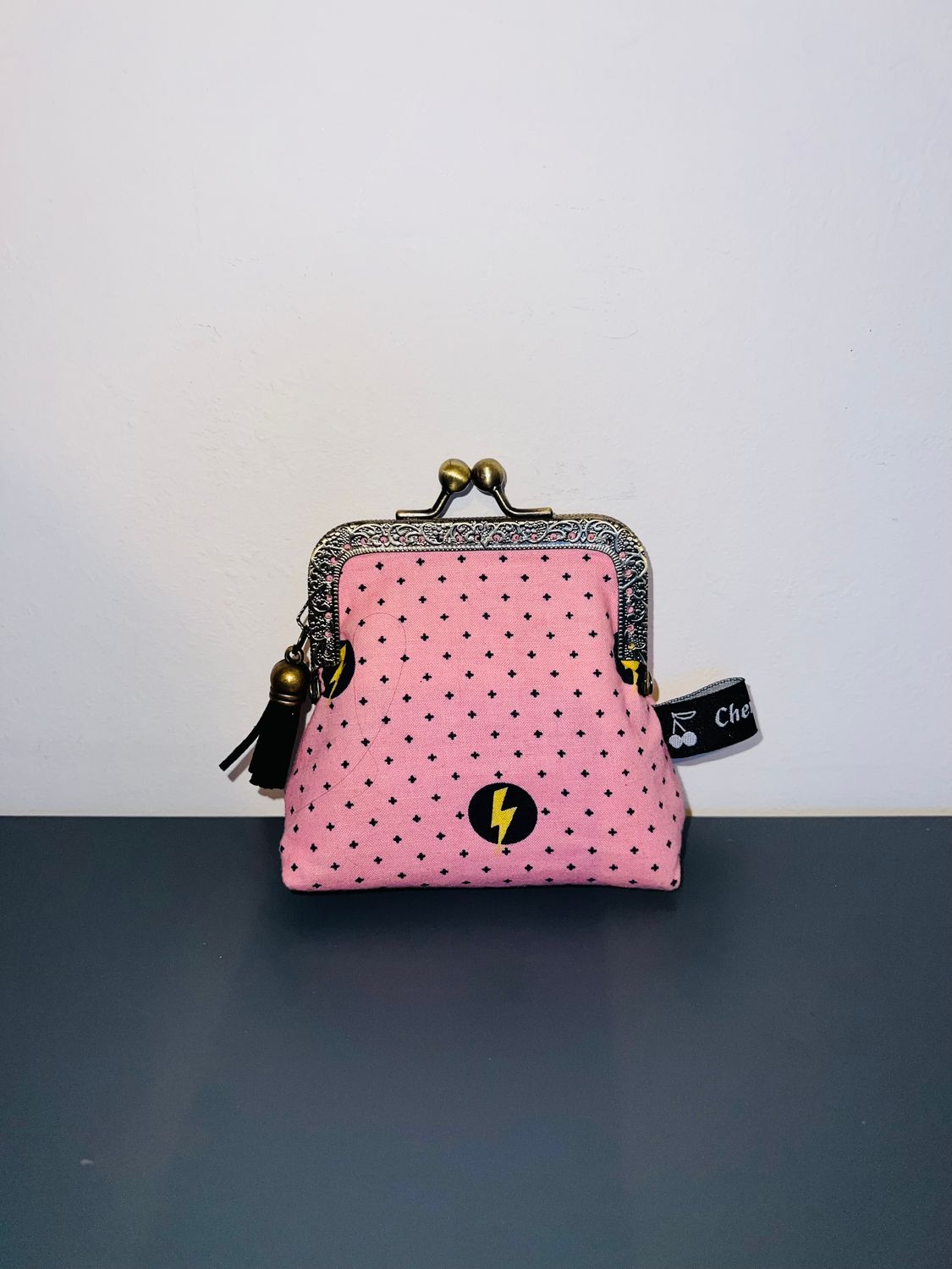 ​PORTE MONNAIE VINTAGE "FLASH"