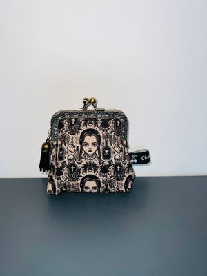 ​PORTE MONNAIE VINTAGE "WEDNESDAY 2"