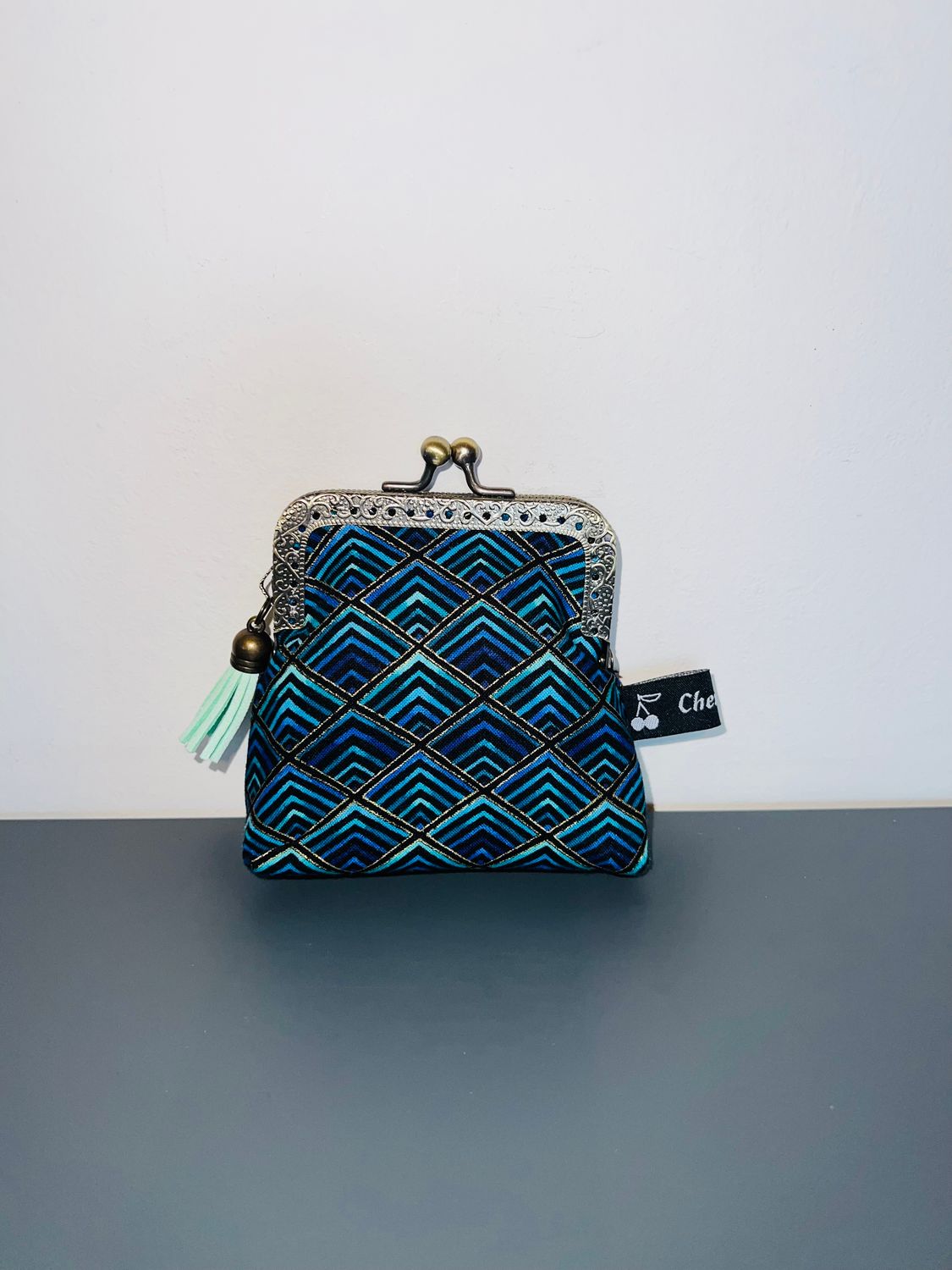 ​PORTE MONNAIE VINTAGE "ART DÉCO"