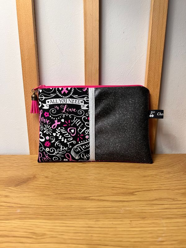 TROUSSE A TOUT série limitée "OCTOBRE ROSE" modèle #1