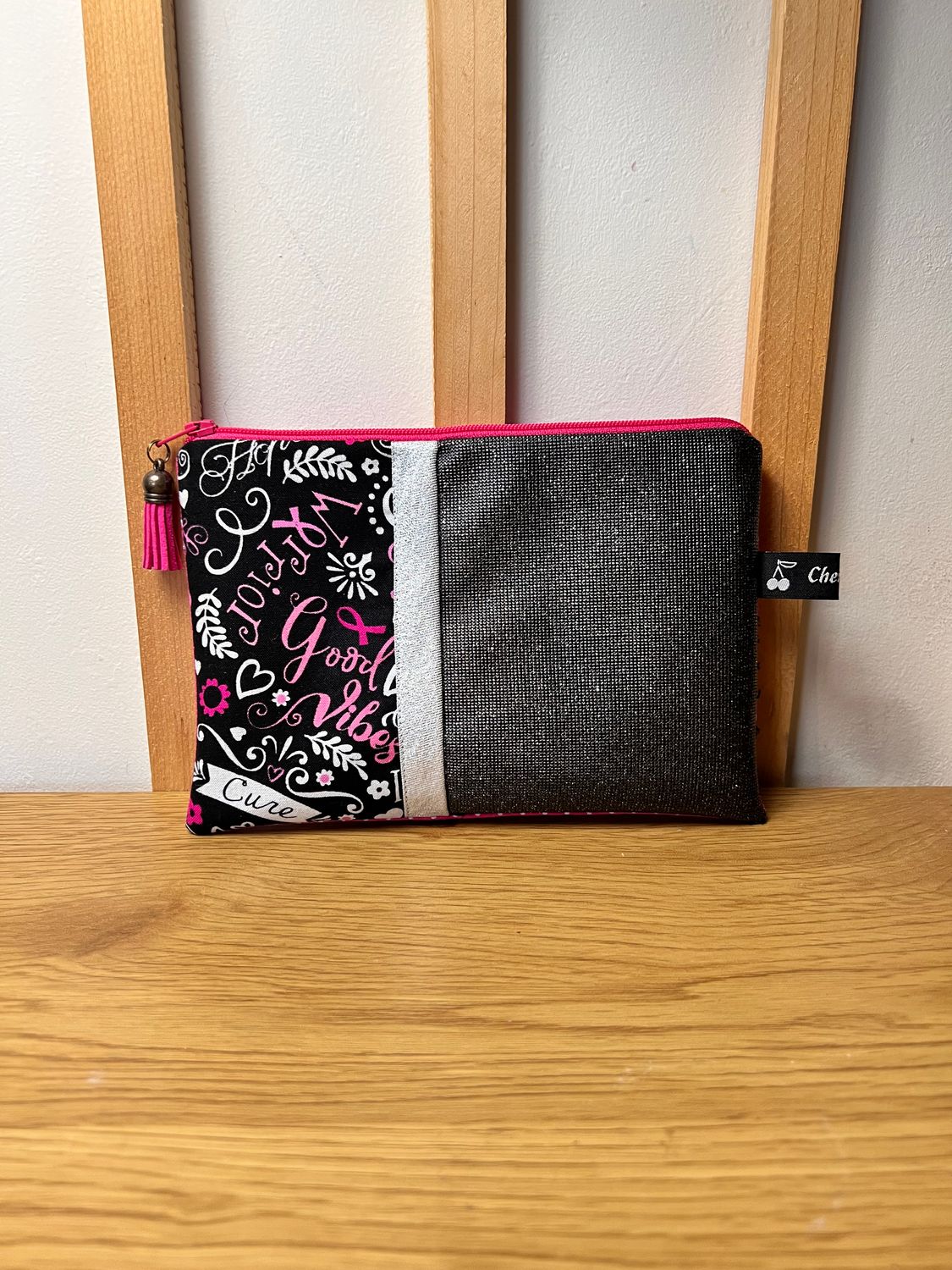 TROUSSE A TOUT série limitée "OCTOBRE ROSE" modèle #2