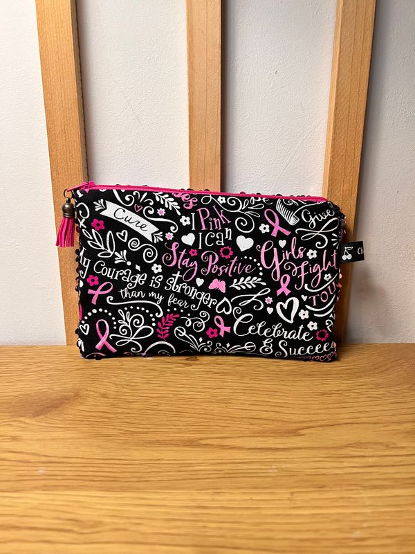 TROUSSE A TOUT série limitée "OCTOBRE ROSE" modèle #5