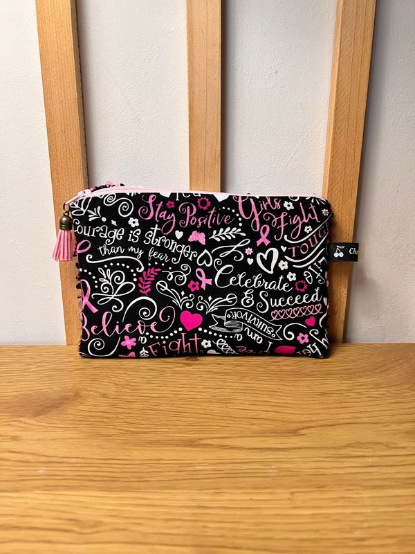 TROUSSE A TOUT série limitée "OCTOBRE ROSE" modèle #8