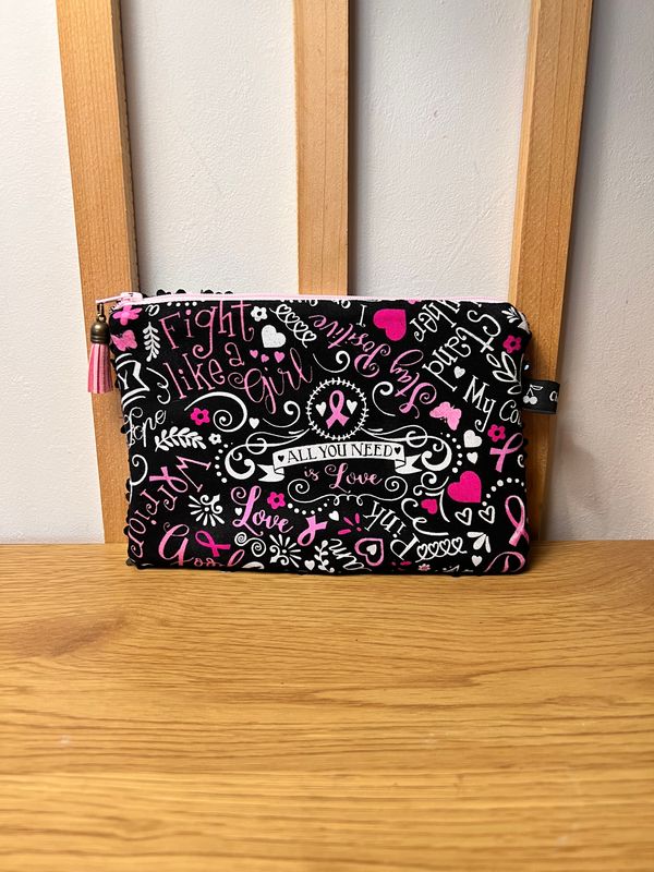 TROUSSE A TOUT série limitée "OCTOBRE ROSE" modèle #7