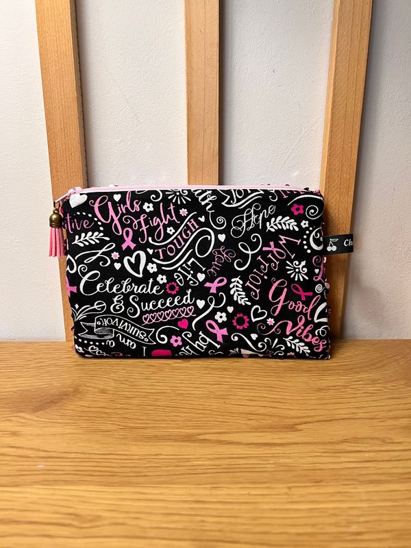 TROUSSE A TOUT série limitée "OCTOBRE ROSE" modèle #10
