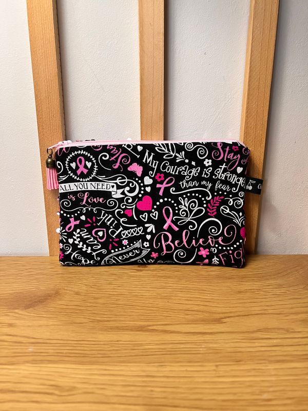 TROUSSE A TOUT série limitée "OCTOBRE ROSE" modèle #9