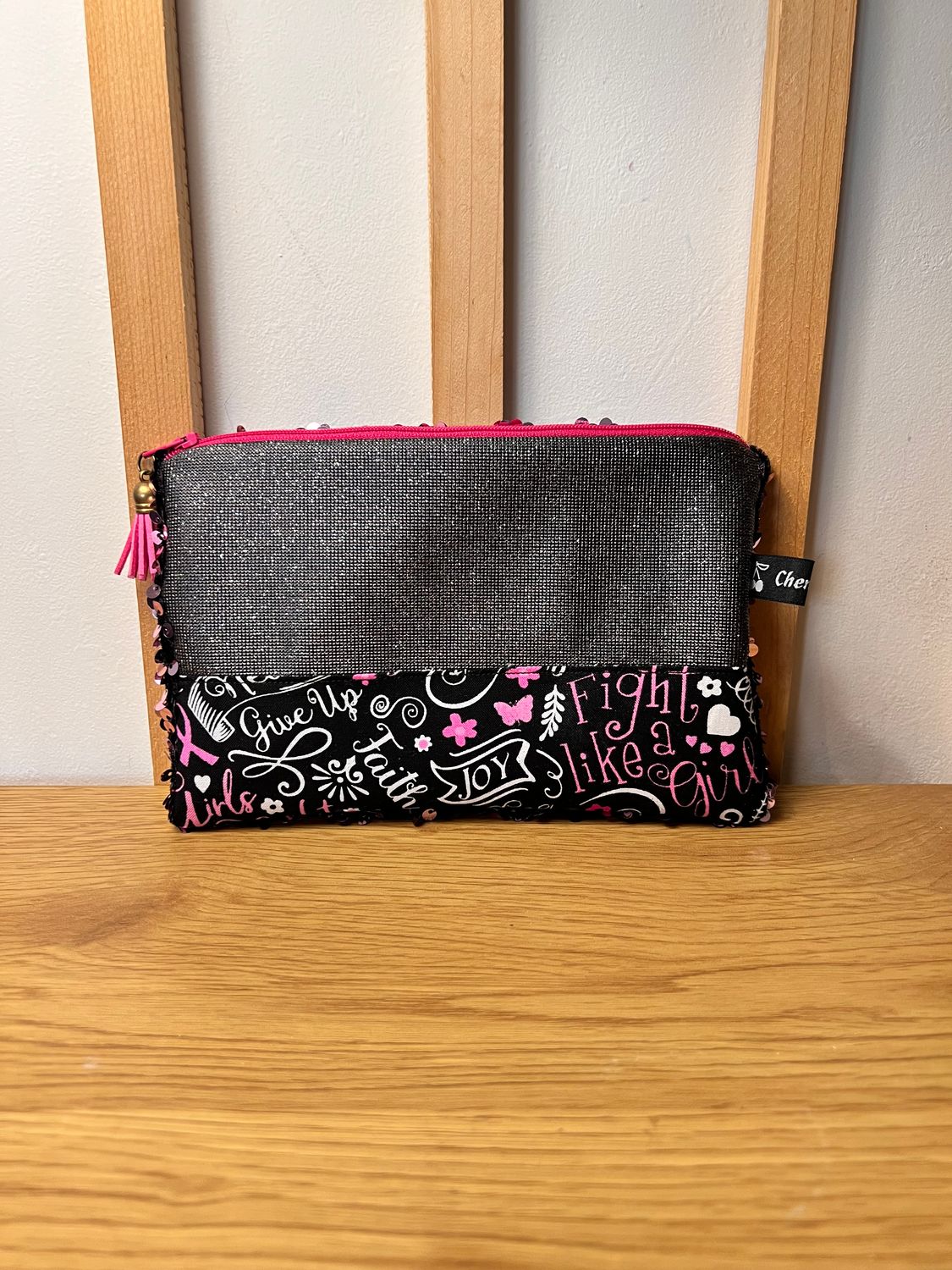 TROUSSE A TOUT série limitée "OCTOBRE ROSE" modèle #11