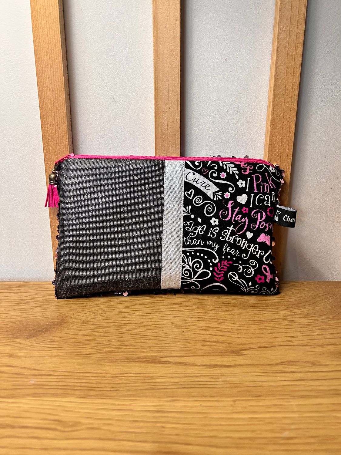 TROUSSE A TOUT série limitée "OCTOBRE ROSE" modèle #6