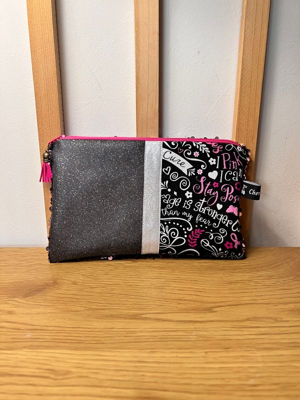 TROUSSE A TOUT série limitée "OCTOBRE ROSE" modèle #13