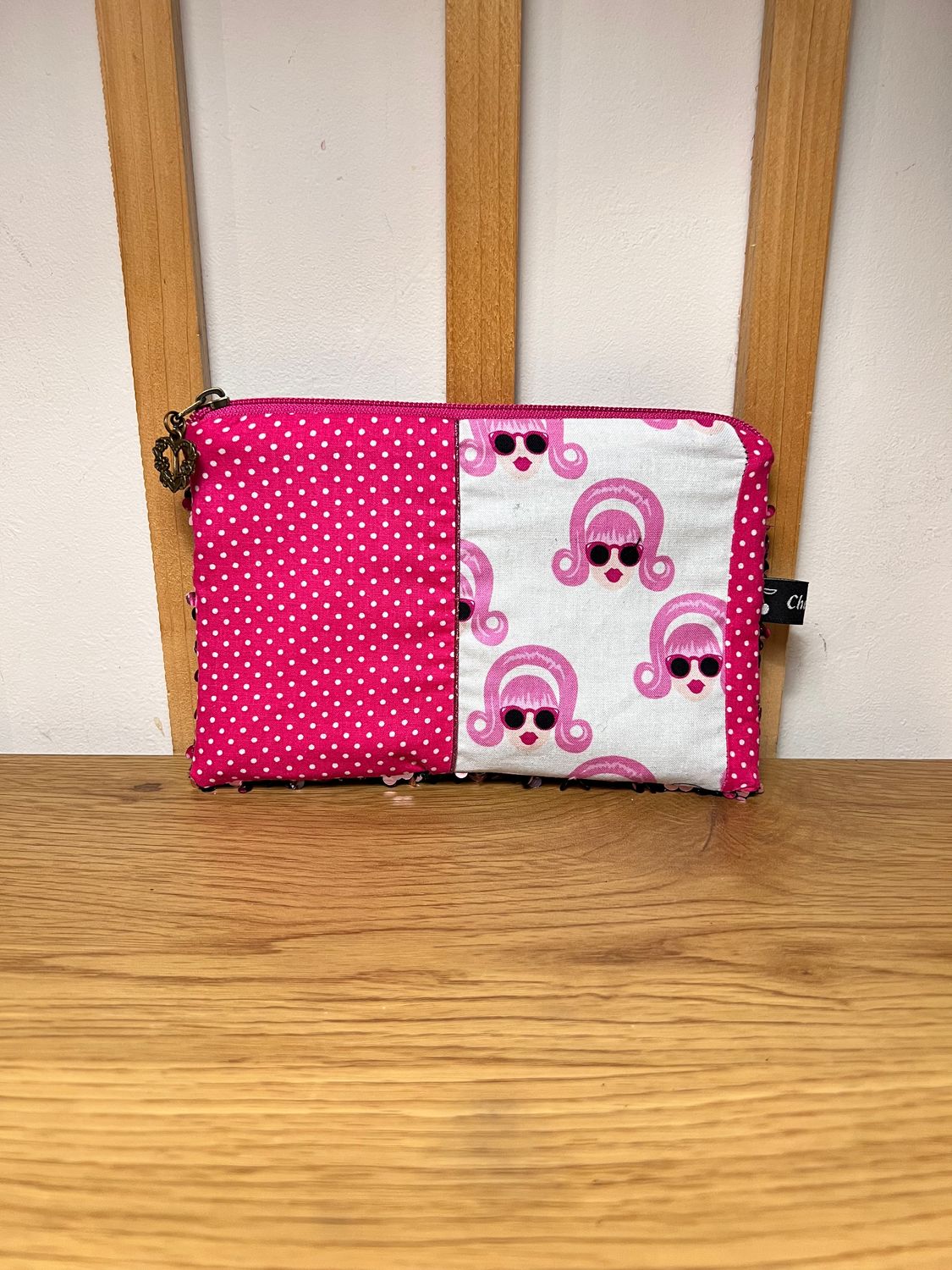 TROUSSE A TOUT série limitée "OCTOBRE ROSE" modèle #2