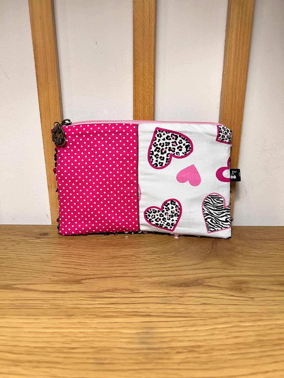 TROUSSE A TOUT série limitée "OCTOBRE ROSE" modèle #3