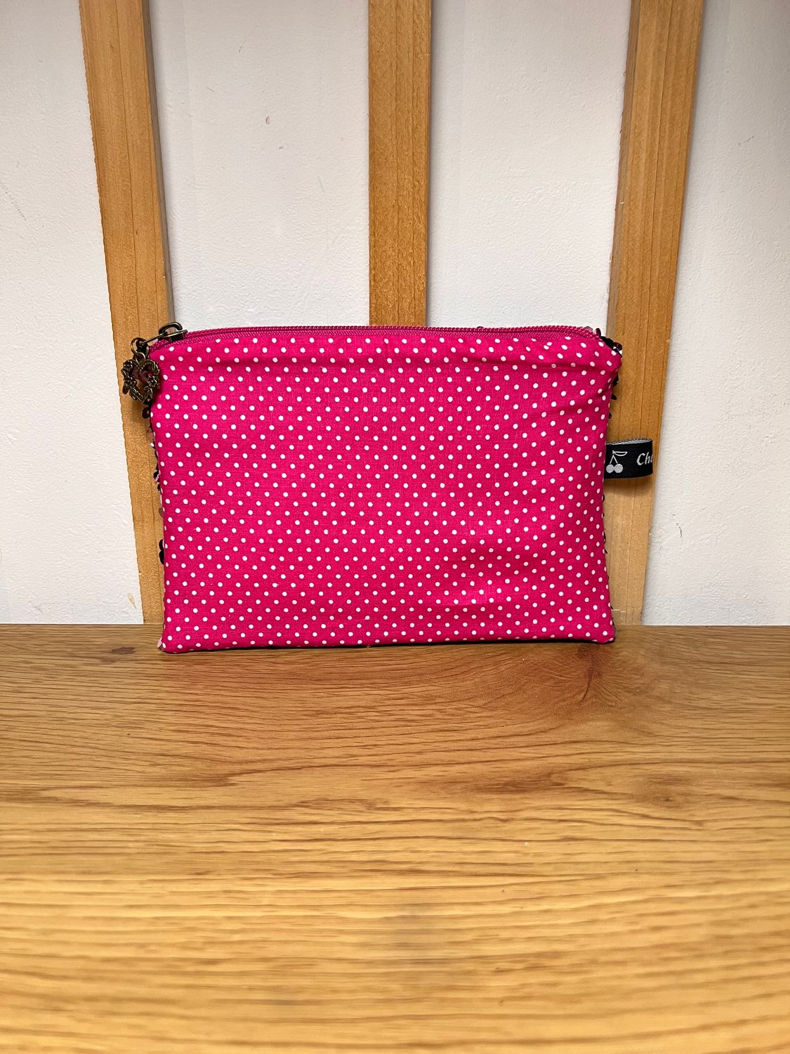 TROUSSE A TOUT série limitée "OCTOBRE ROSE" modèle #14