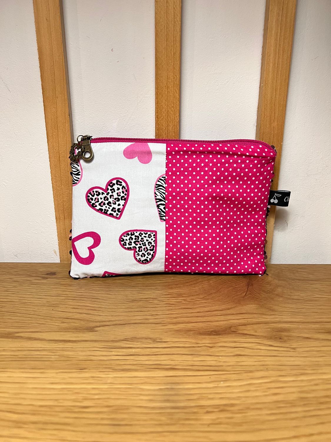 TROUSSE A TOUT série limitée "OCTOBRE ROSE" modèle #7