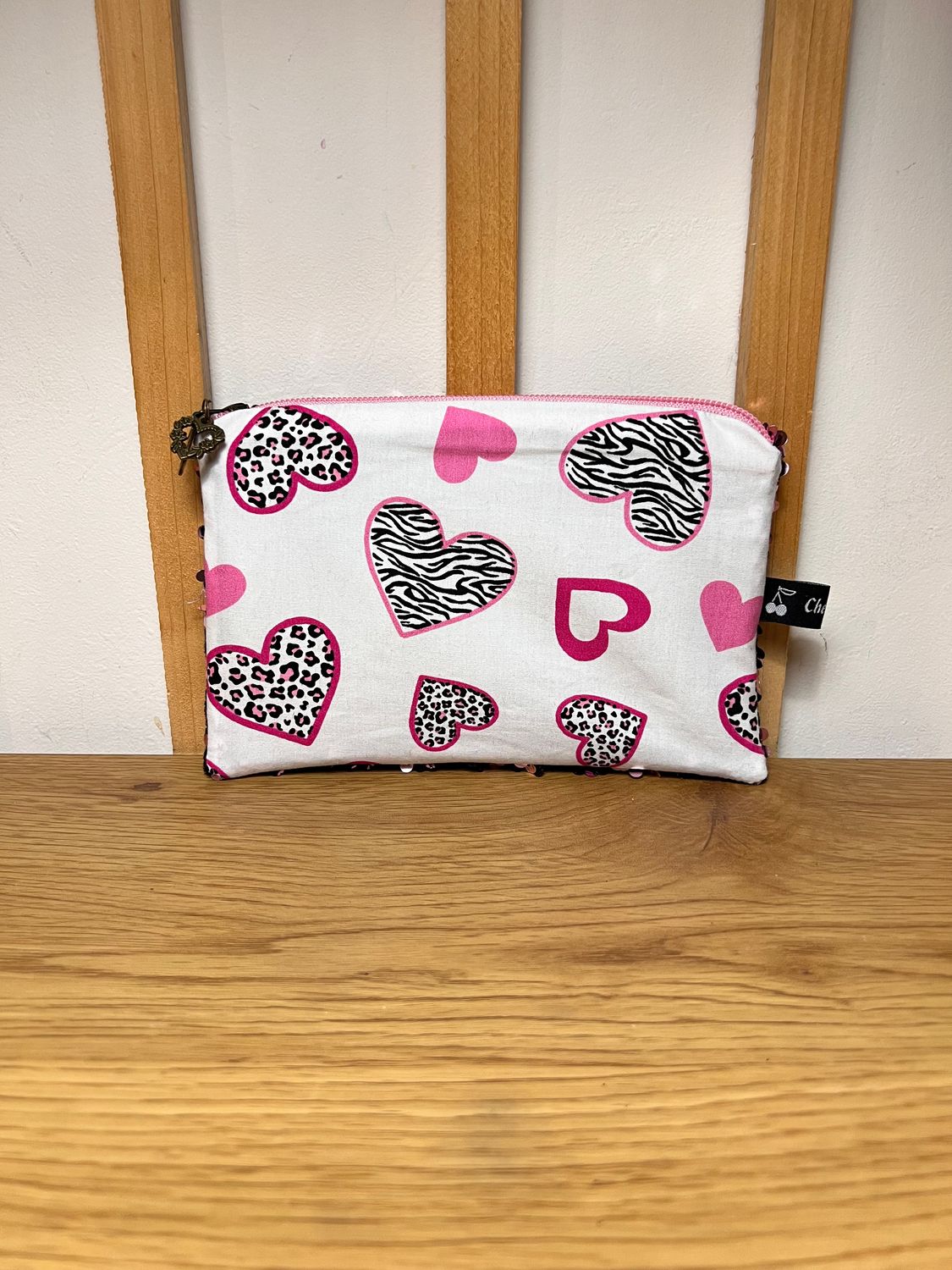 TROUSSE A TOUT série limitée "OCTOBRE ROSE" modèle #9