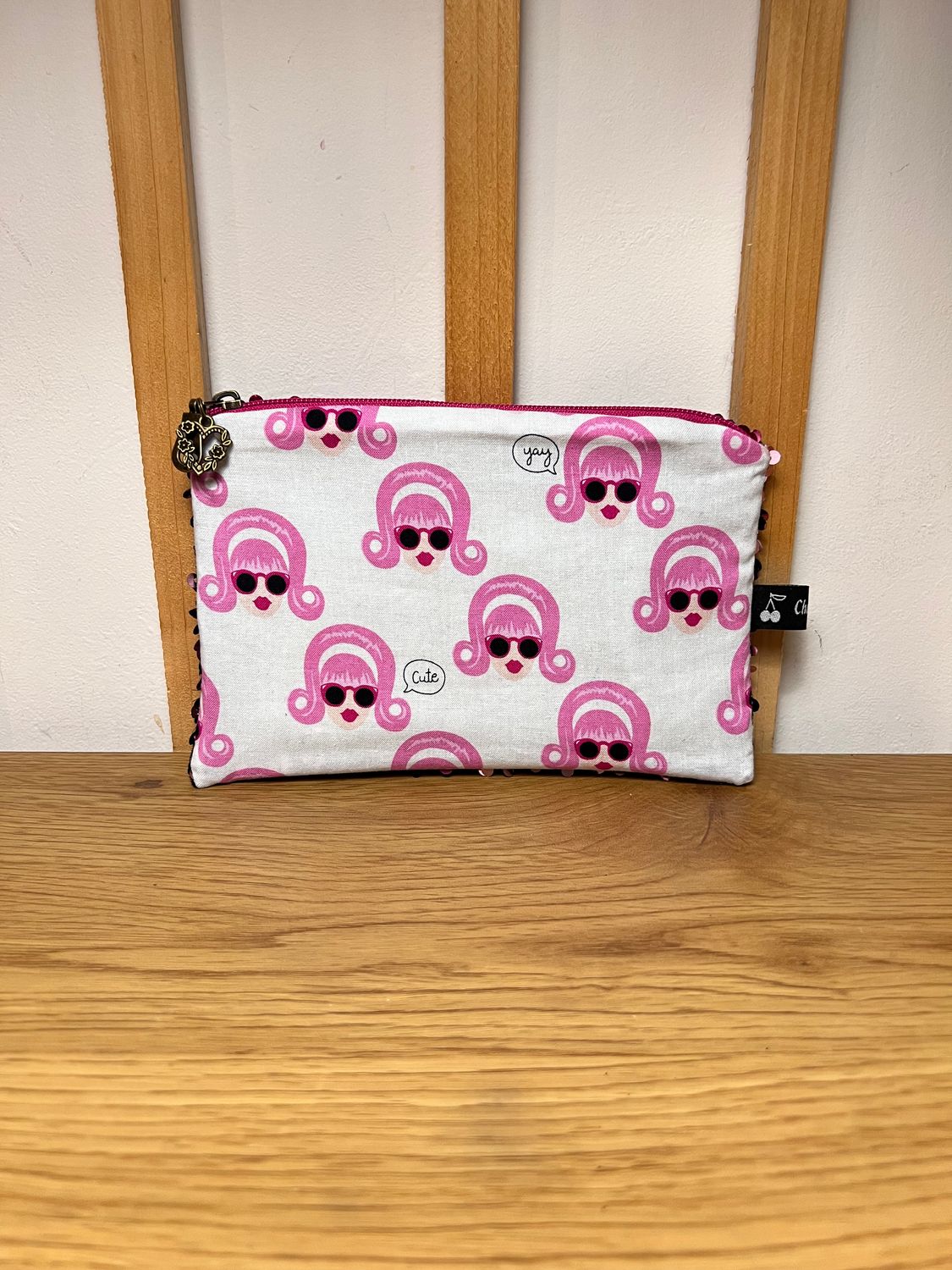 TROUSSE A TOUT série limitée "OCTOBRE ROSE" modèle #12