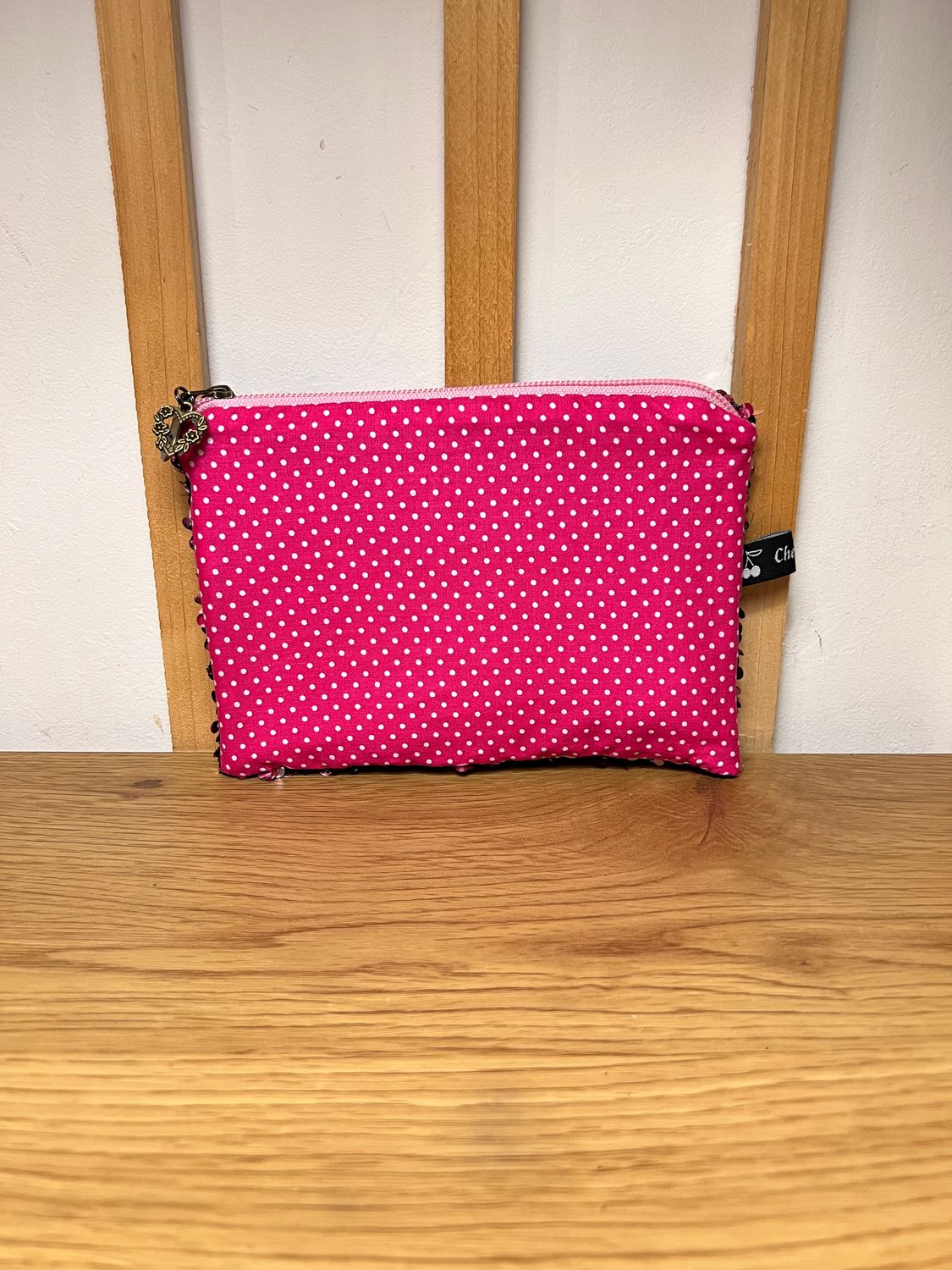 TROUSSE A TOUT série limitée "OCTOBRE ROSE" modèle #15