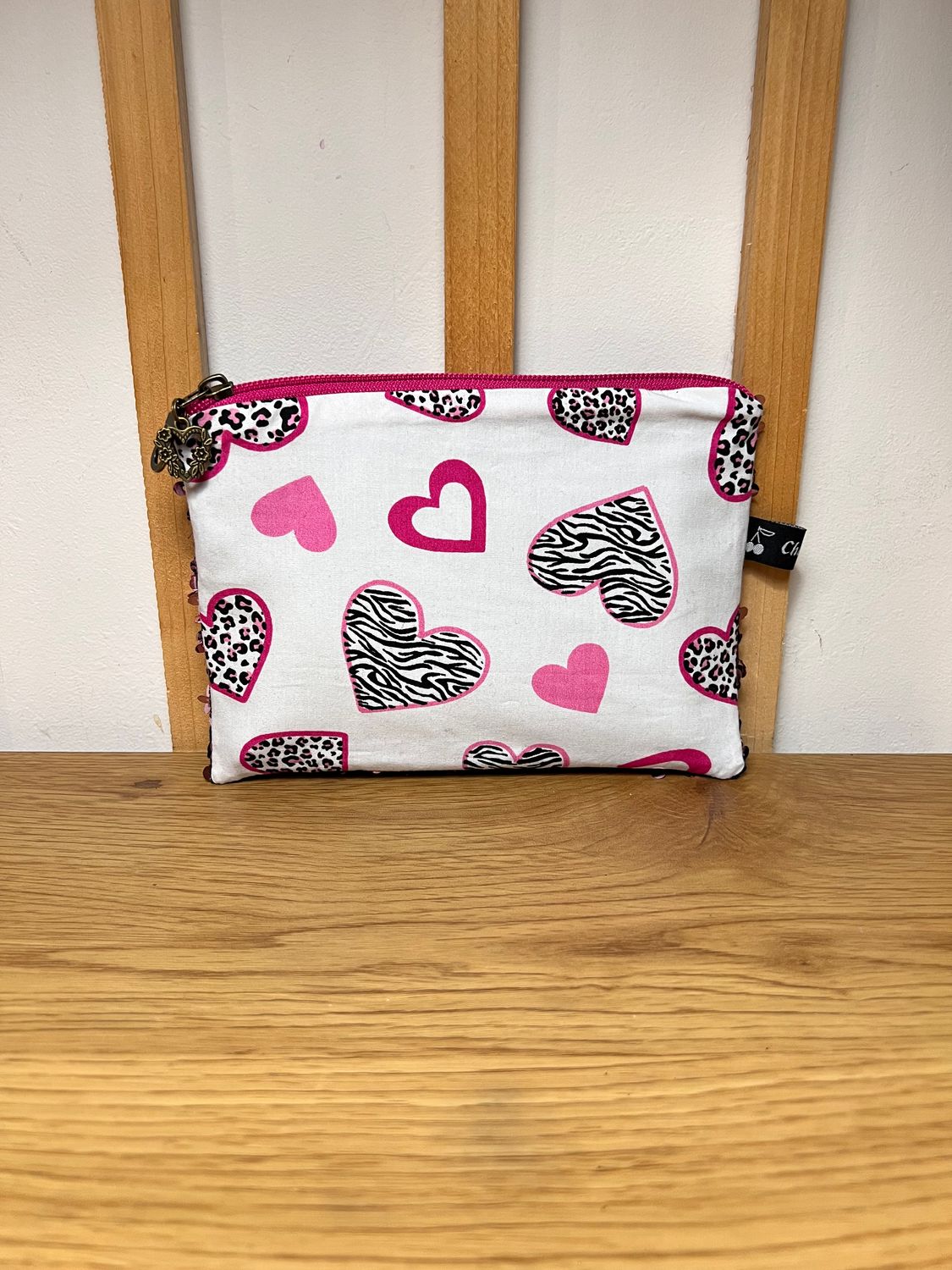 TROUSSE A TOUT série limitée "OCTOBRE ROSE" modèle #20