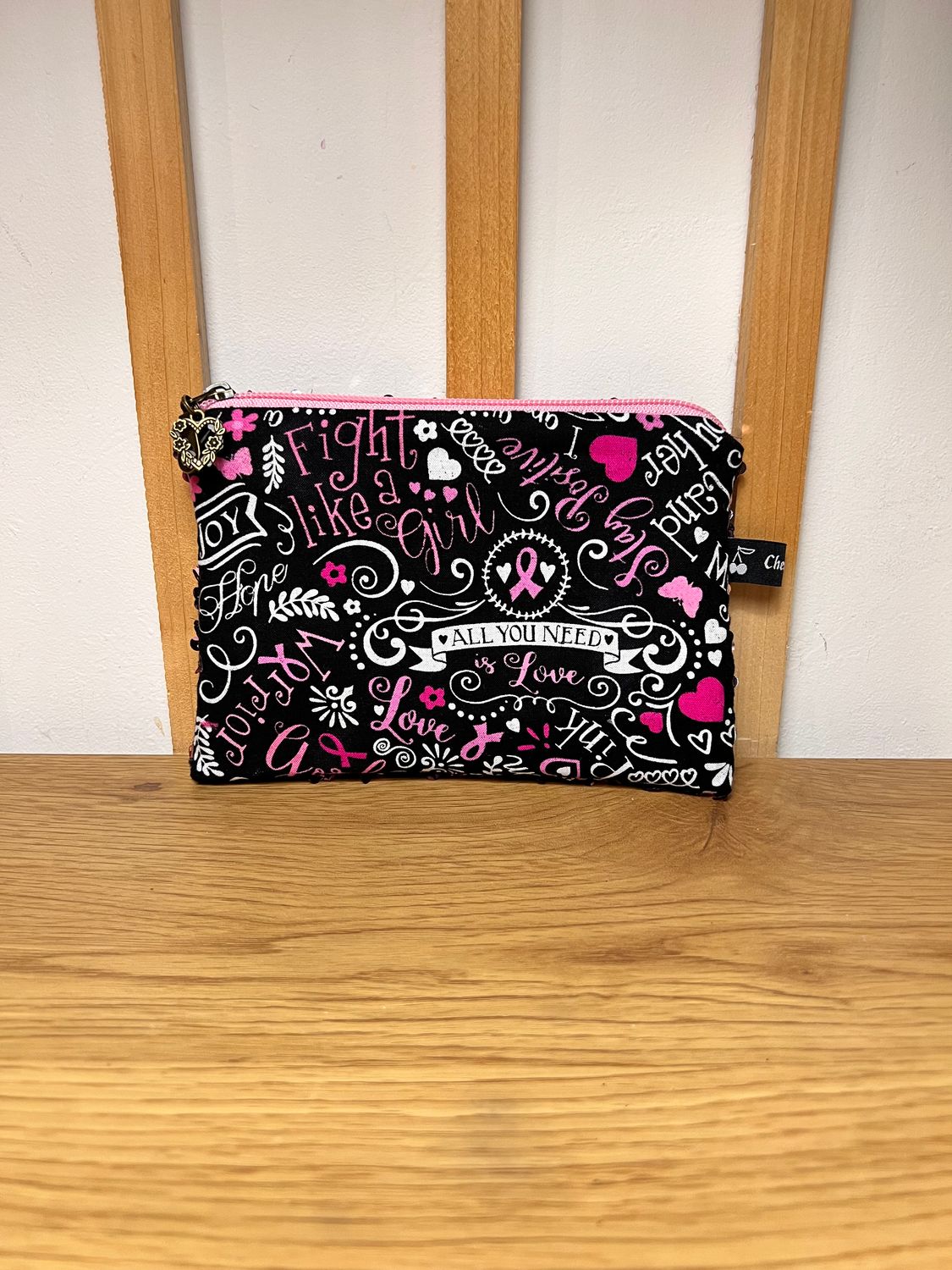TROUSSE A TOUT série limitée "OCTOBRE ROSE" modèle #5