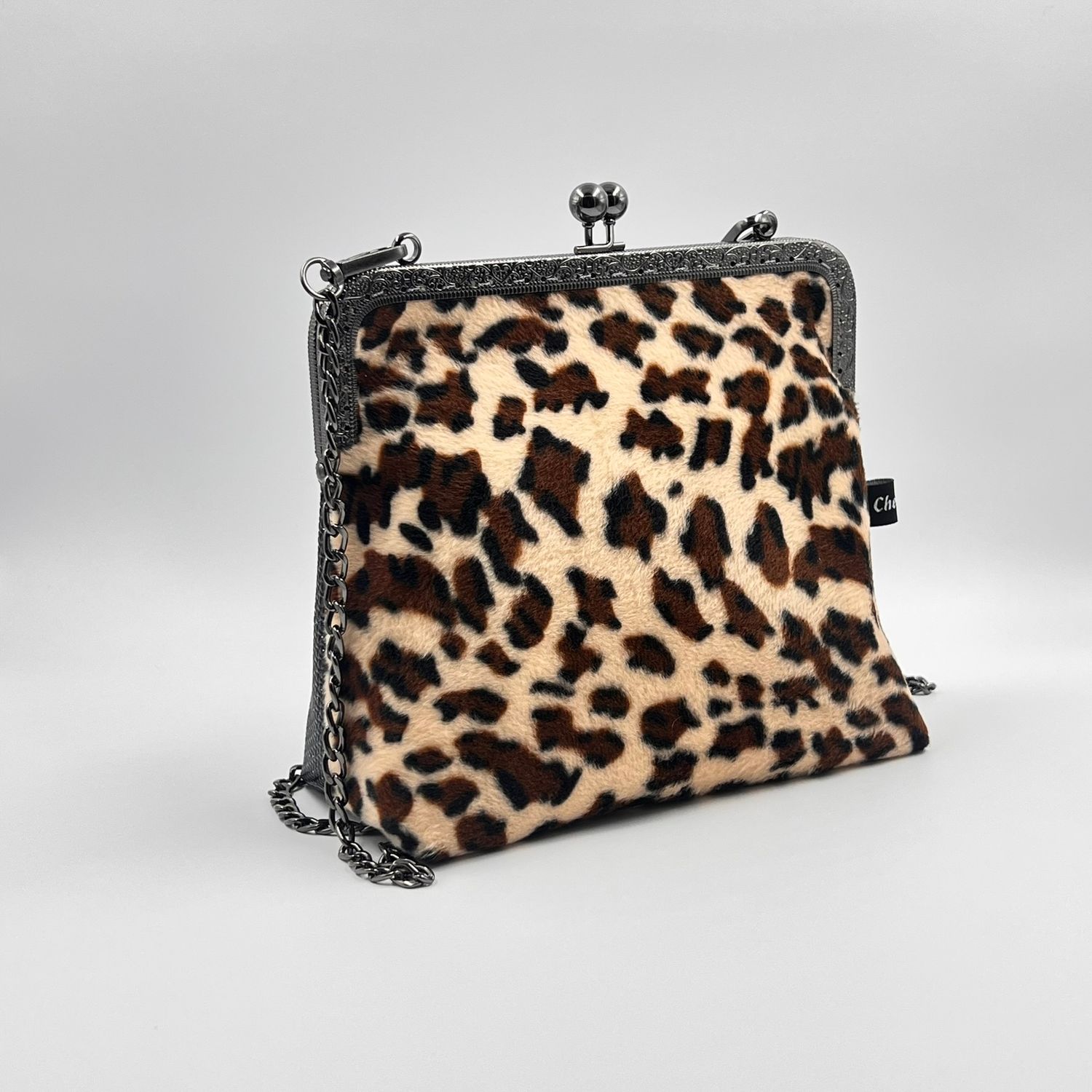 PETIT SAC A MAIN VINTAGE PETIT SAC A MAIN VINTAGE "GRAOUUUHHH - PAILLETTES"