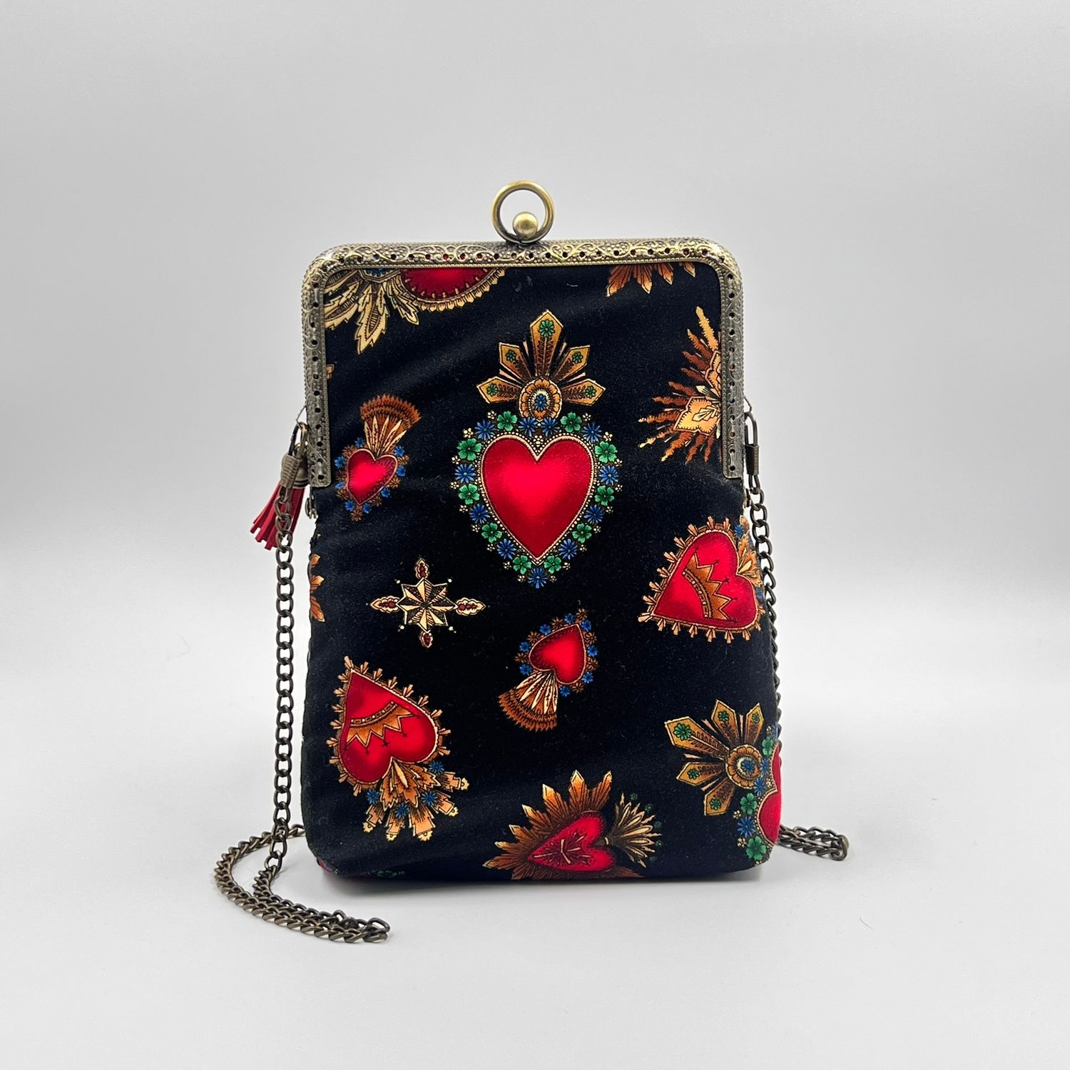 PETITE POCHETTE VINTAGE "EX-VOTO"