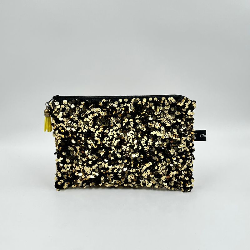 TROUSSE A TOUT "SEQUINS OR - OR"