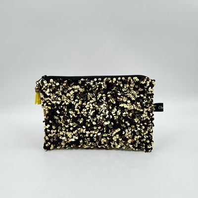 TROUSSE A TOUT "SEQUINS OR - OR"