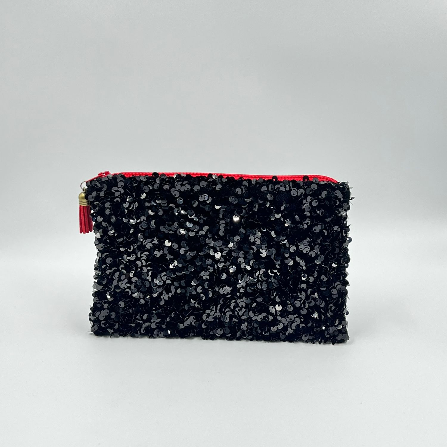 TROUSSE A TOUT "SEQUINS NOIRS - CARBONE"