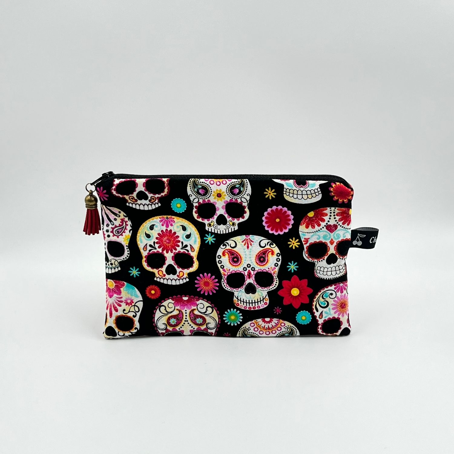 TROUSSE A TOUT TROUSSE A TOUT "SKULL MUERTE - ROUGE METAL"