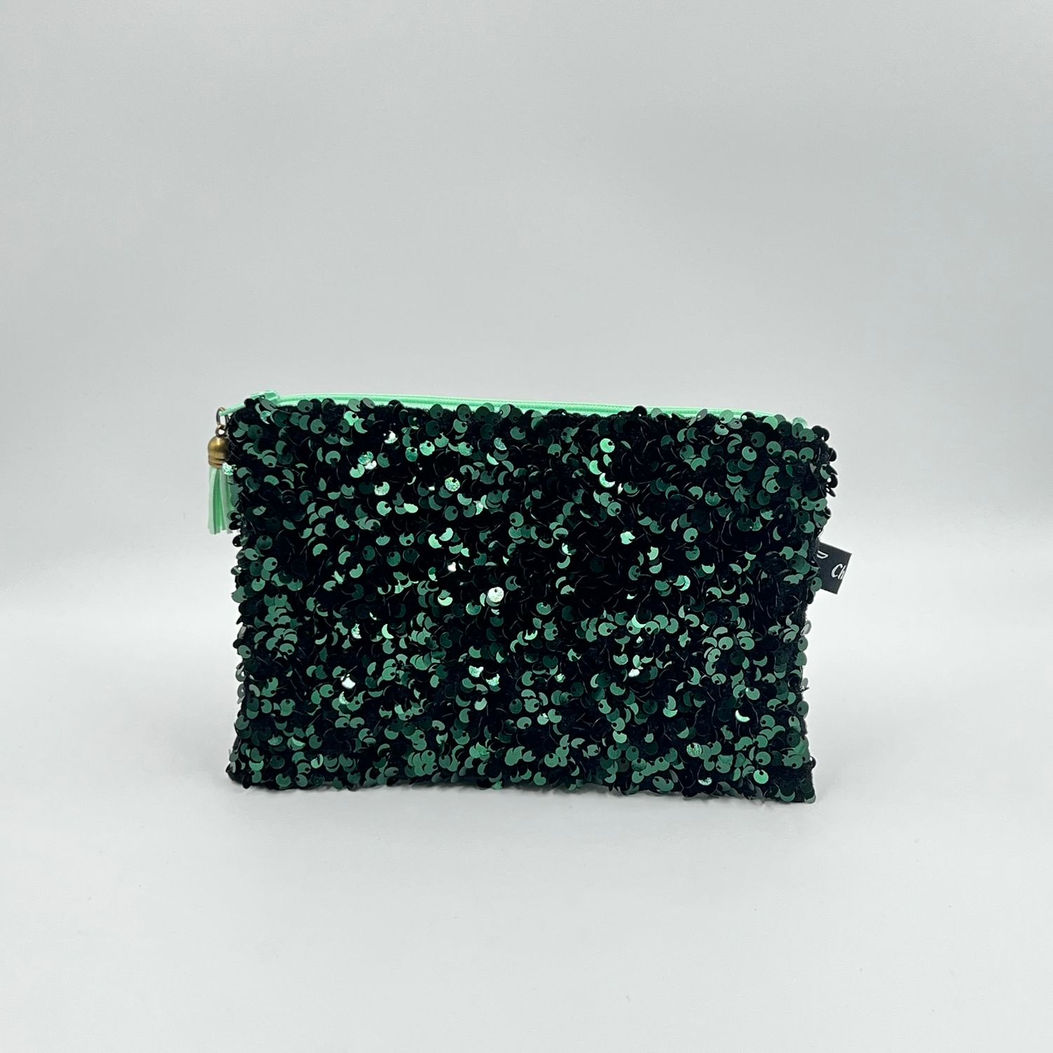 TROUSSE A TOUT TROUSSE A TOUT "SEQUINS VERTS - PAILLETTES"