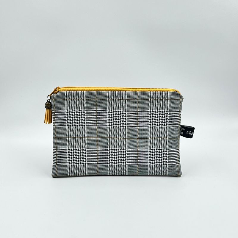 TROUSSE A TOUT "PRINCE DE GALLES - CROCO"