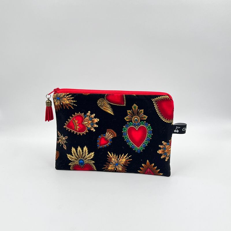 TROUSSE A TOUT "EX-VOTO RED"