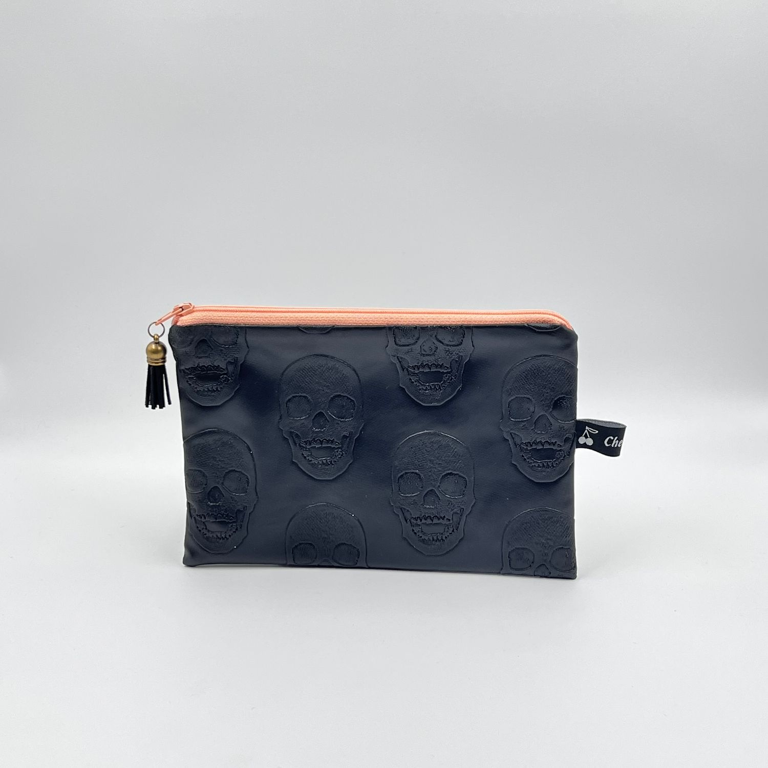 TROUSSE A TOUT TROUSSE A TOUT "SKULL NOIR - PAILLETTES"