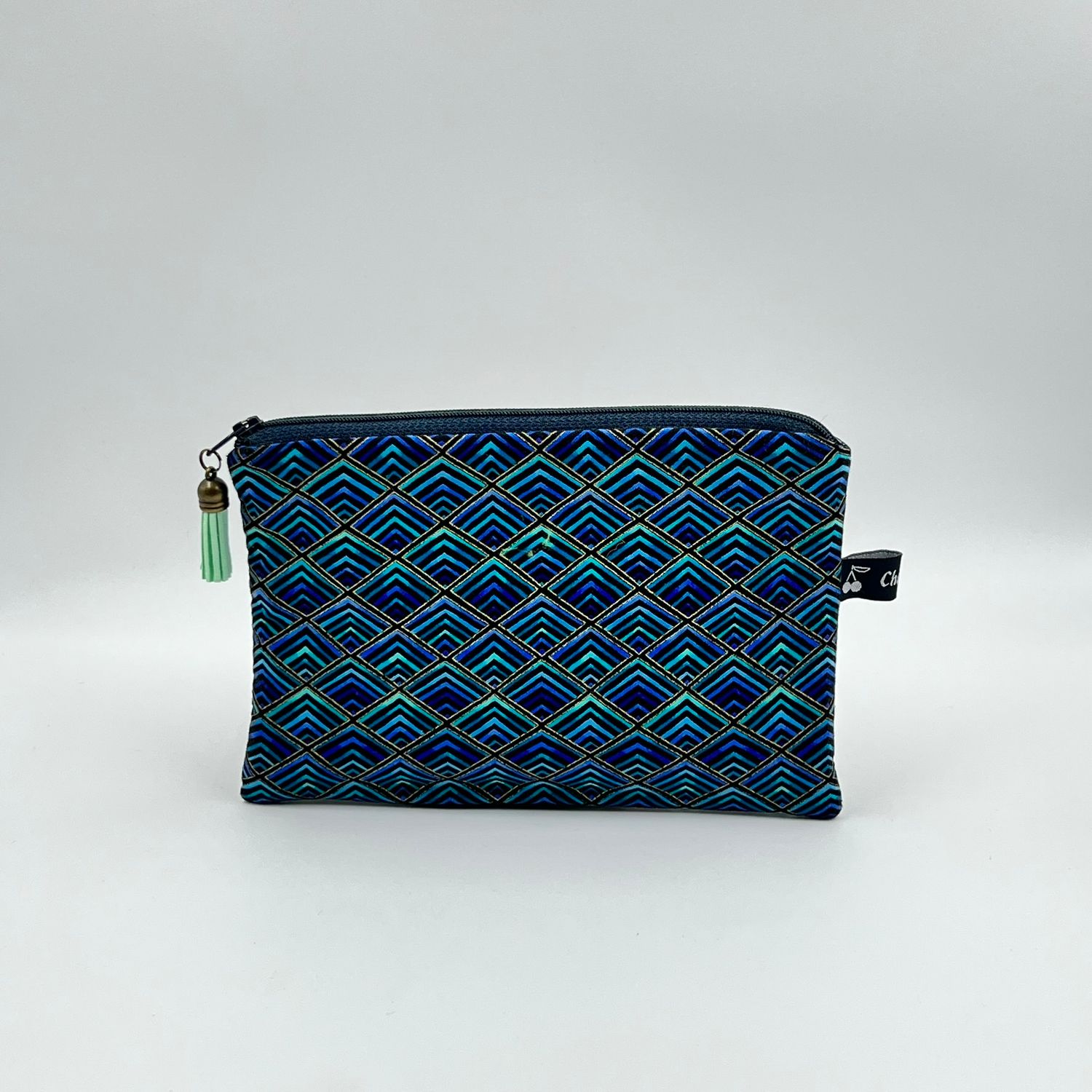 TROUSSE A TOUT "ART DECO - CARBONE"