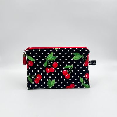 TROUSSE A TOUT "CHERRY CHERRY - BUBBLE"